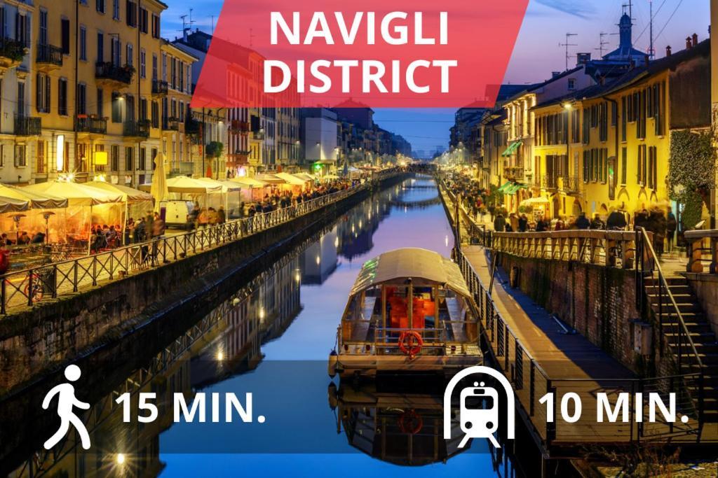 Verdi'S Nest - Loft With Wifi And Netflix 米兰 外观 照片