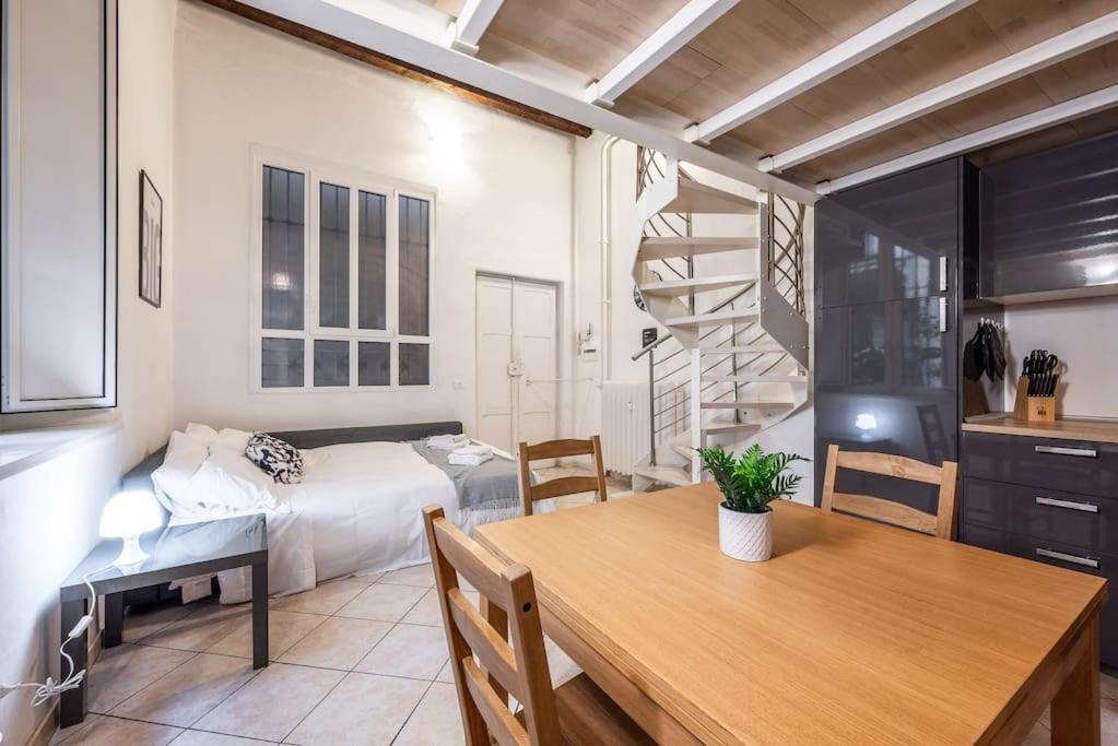 Verdi'S Nest - Loft With Wifi And Netflix 米兰 外观 照片
