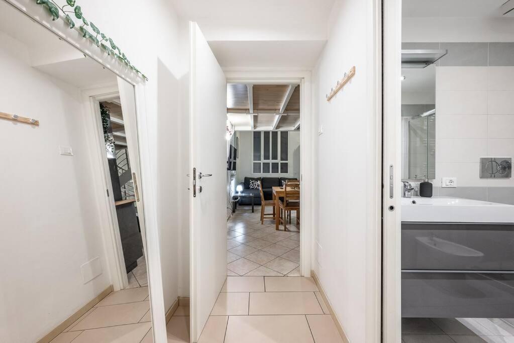 Verdi'S Nest - Loft With Wifi And Netflix 米兰 外观 照片