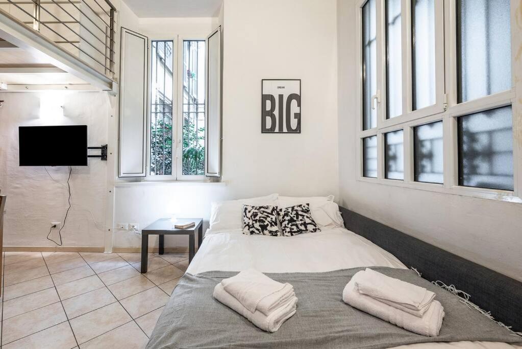 Verdi'S Nest - Loft With Wifi And Netflix 米兰 外观 照片