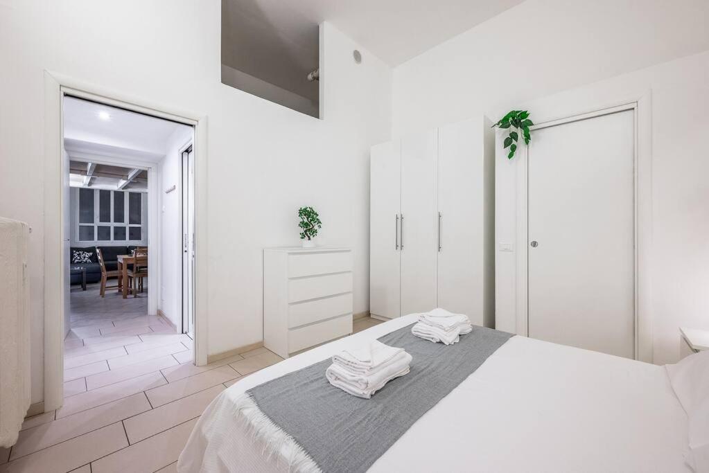 Verdi'S Nest - Loft With Wifi And Netflix 米兰 外观 照片