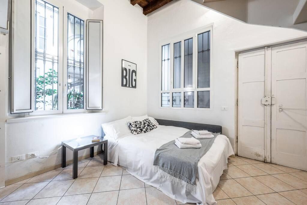 Verdi'S Nest - Loft With Wifi And Netflix 米兰 外观 照片