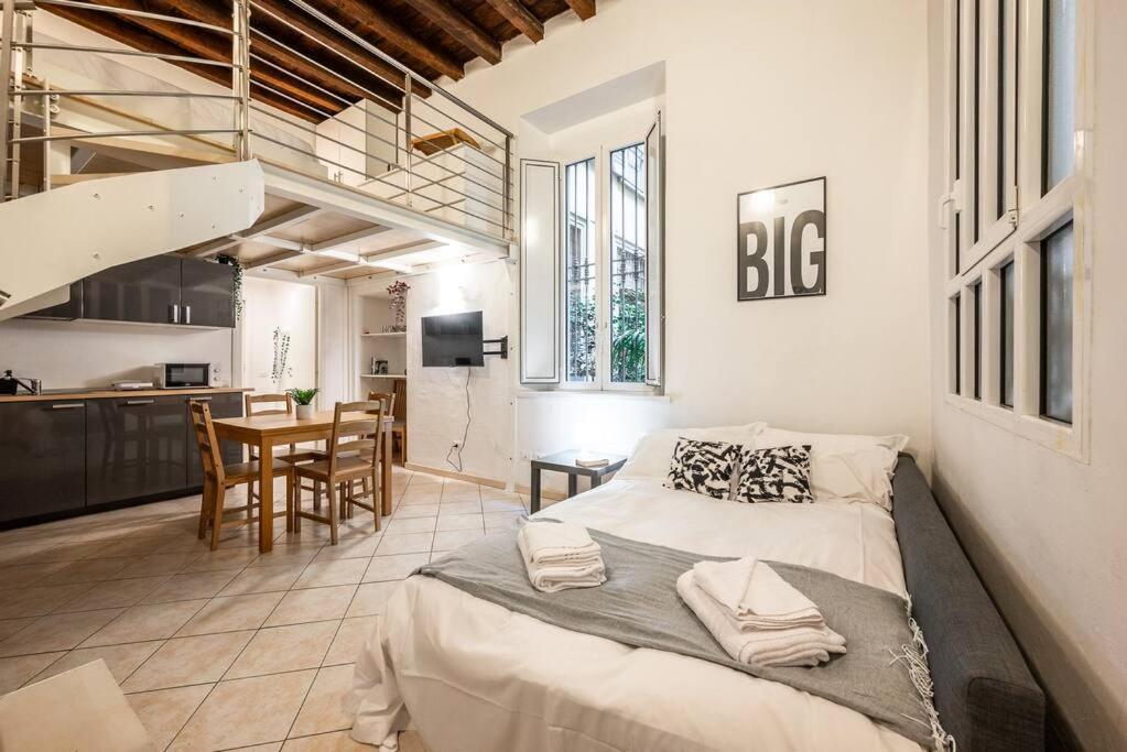 Verdi'S Nest - Loft With Wifi And Netflix 米兰 外观 照片