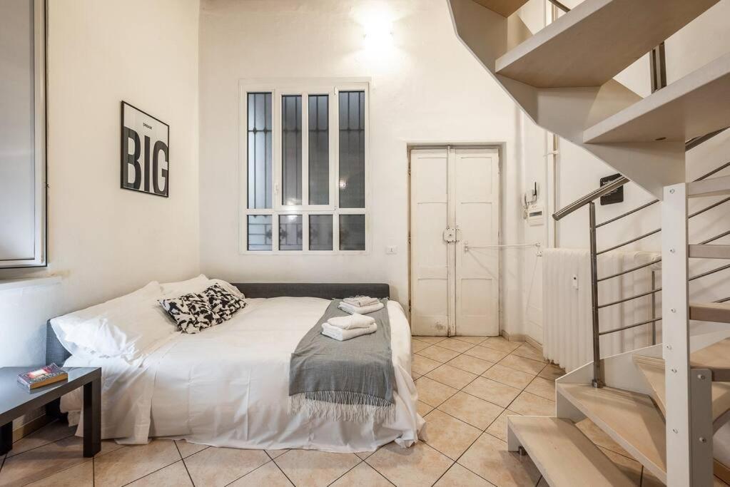 Verdi'S Nest - Loft With Wifi And Netflix 米兰 外观 照片